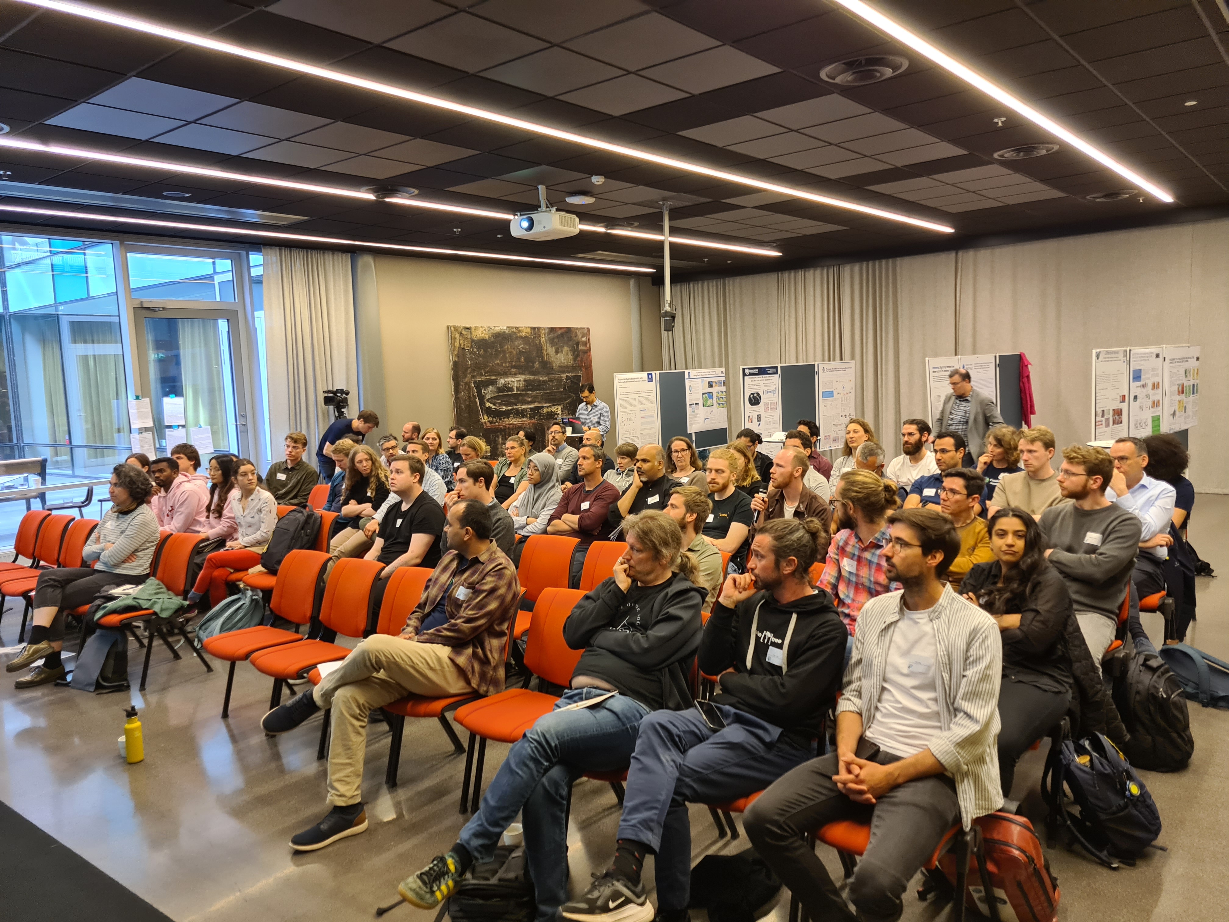 CAIN workshop audience photo