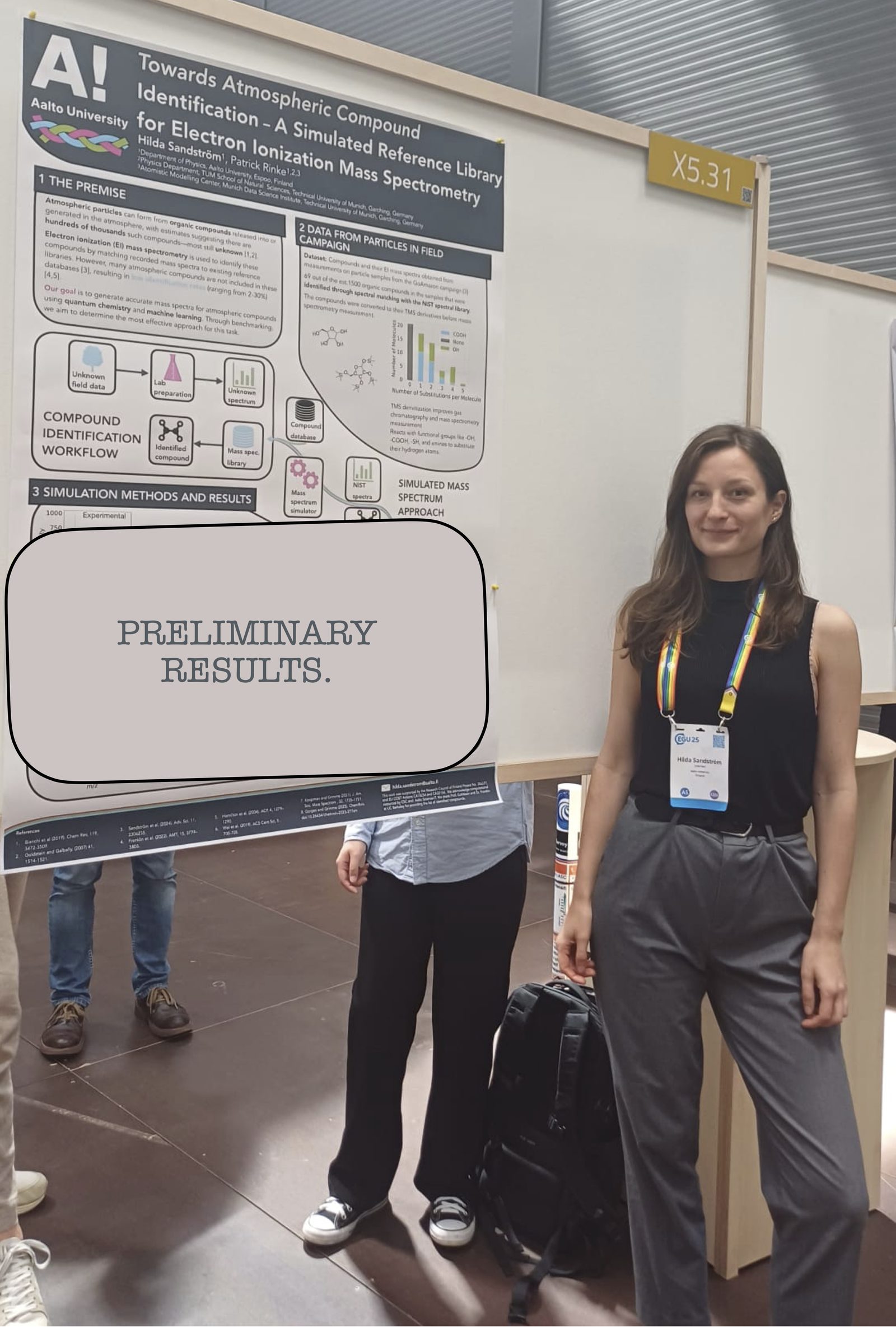 EGU 2025 Poster or Conference Photo