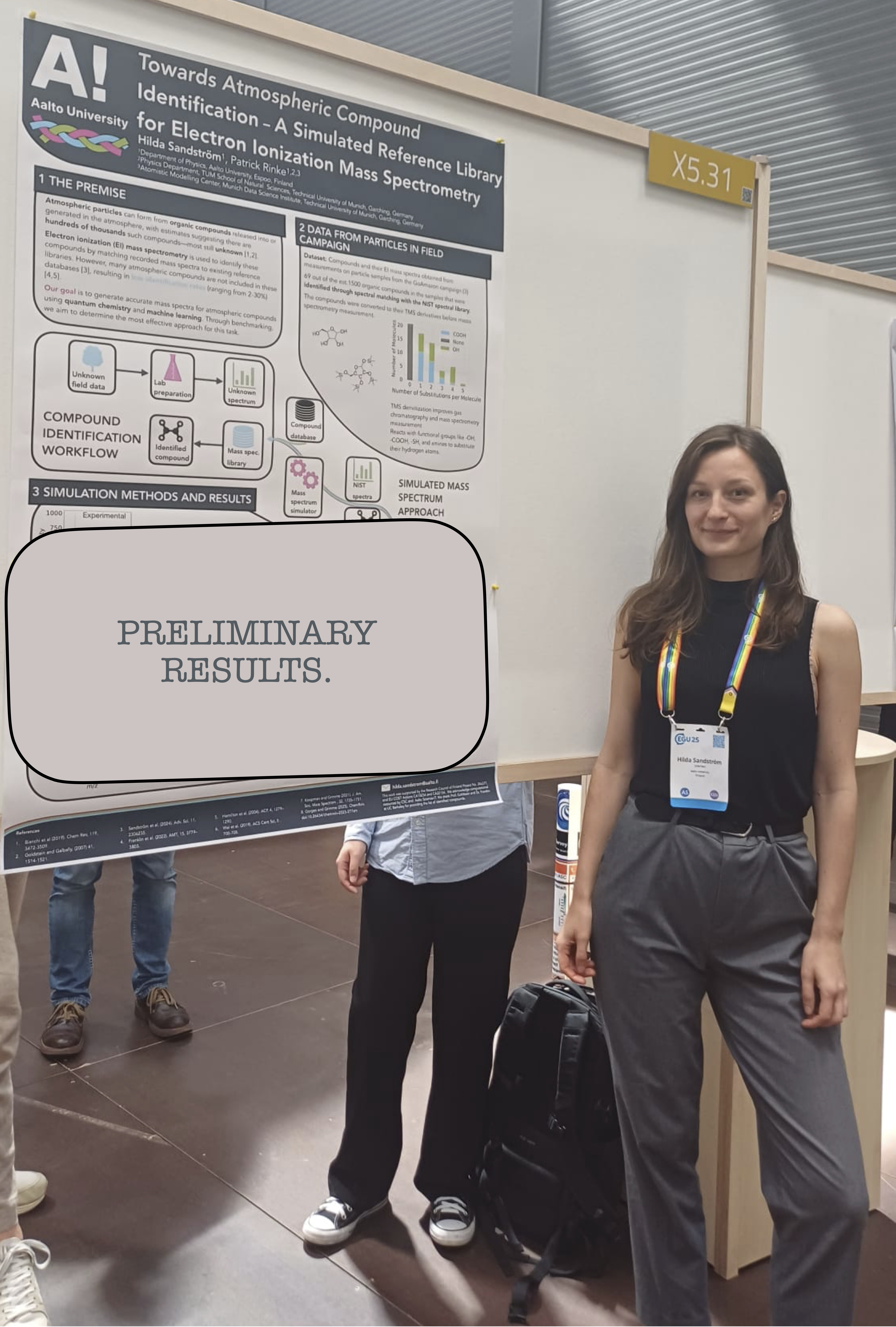 EGU 2025 Poster or Conference Photo